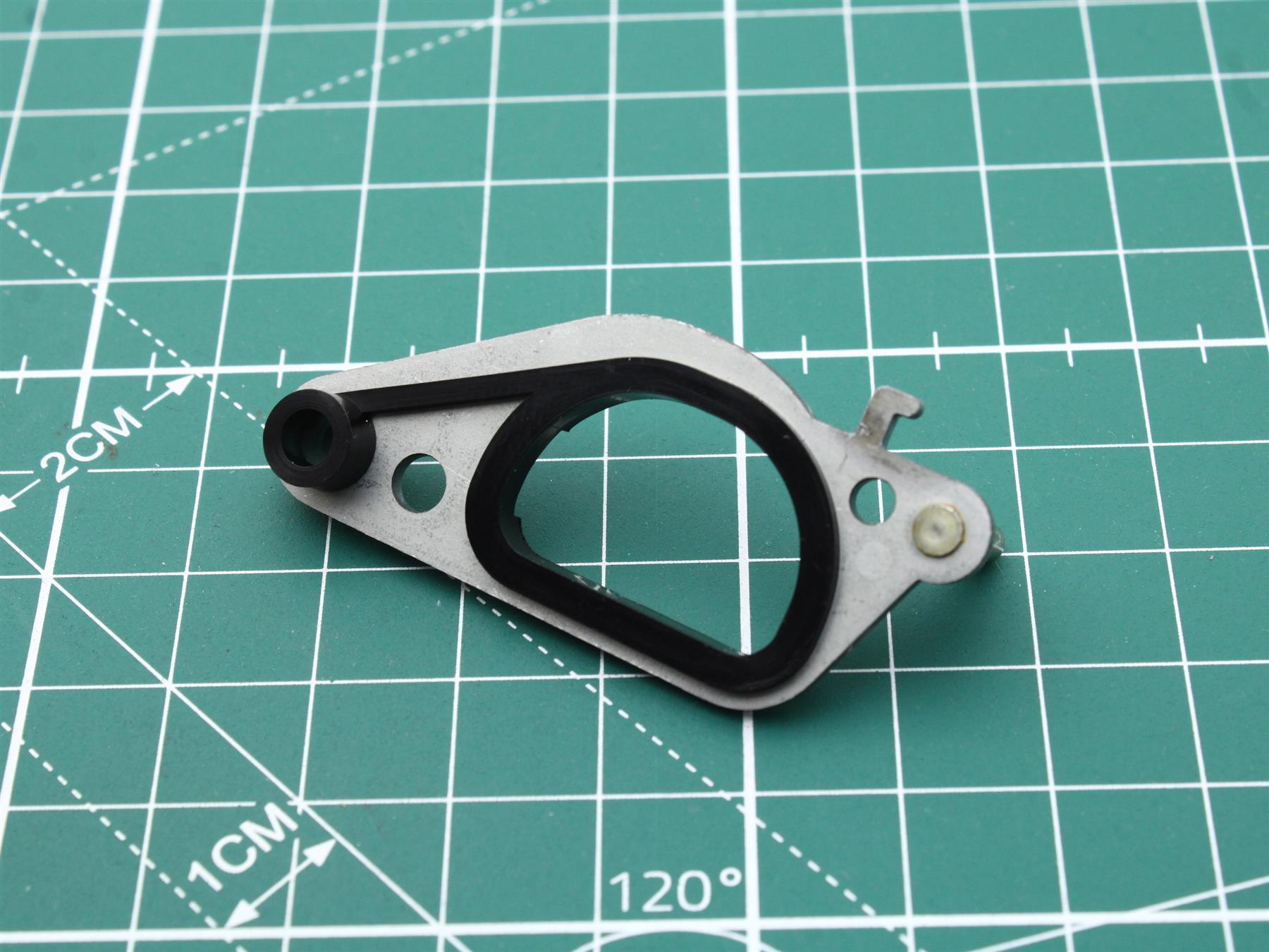 RXB541 Lever assembly Pos.(72)
