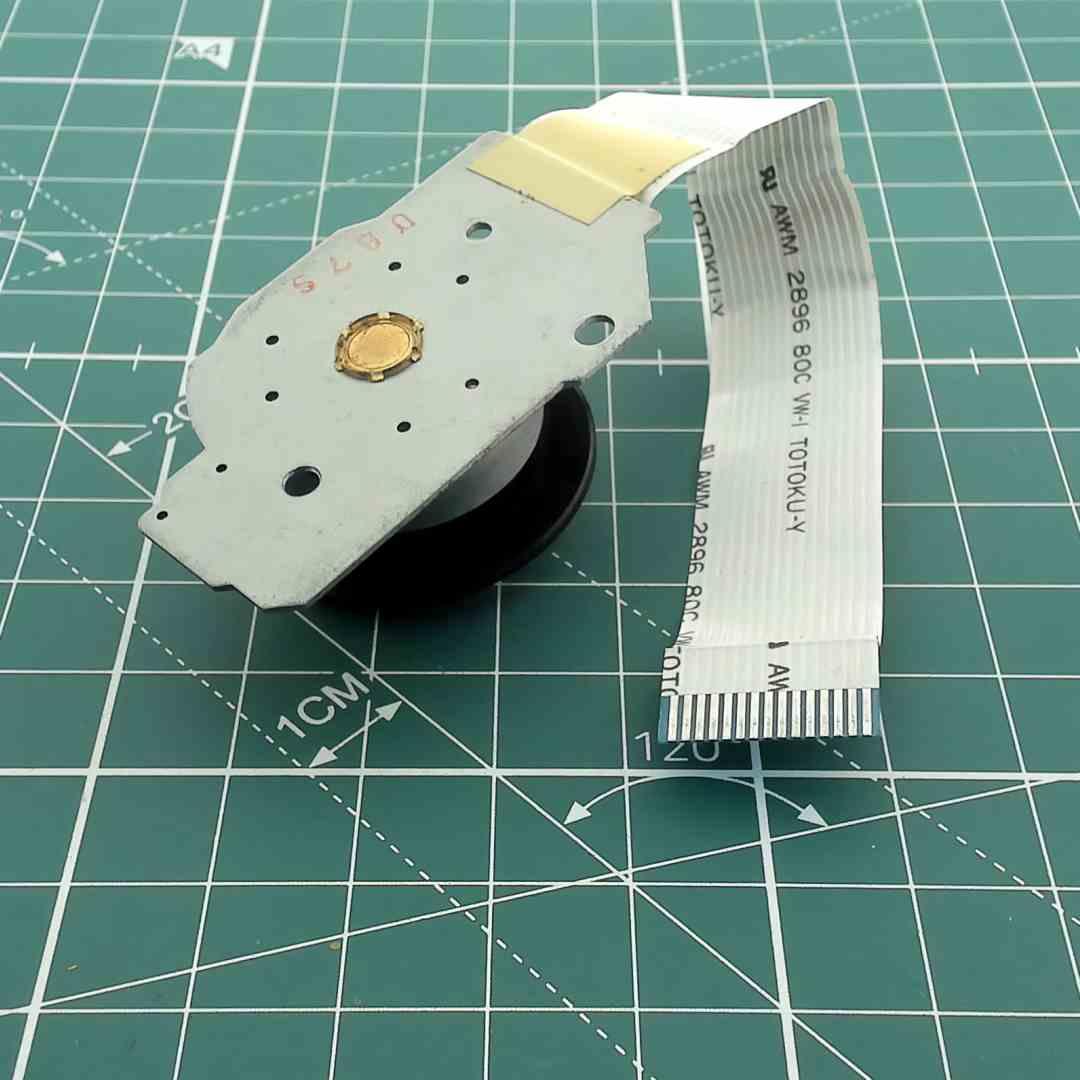 CD Player Spindle Motor Replacement JKI304I