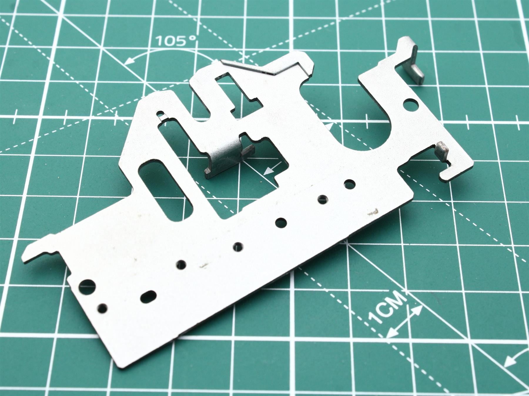 Sony TC-W550 Audio Head Base Cassette Deck (Pos.8)