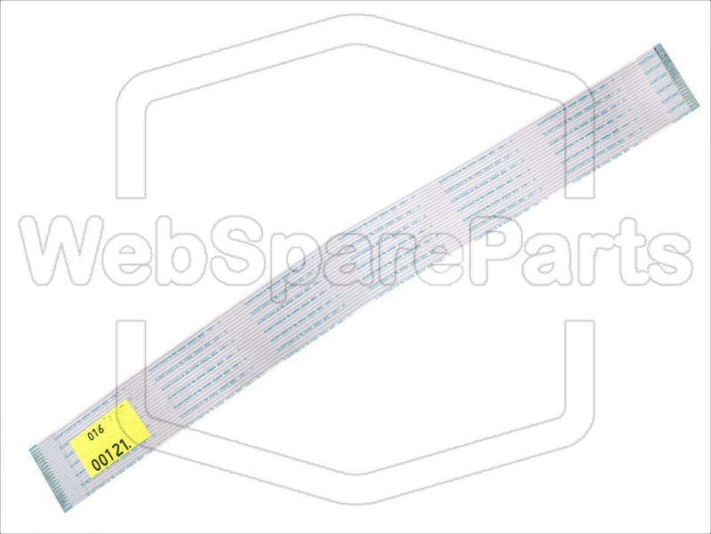 21 Pins Flat Cable L=277mm W=27.50mm