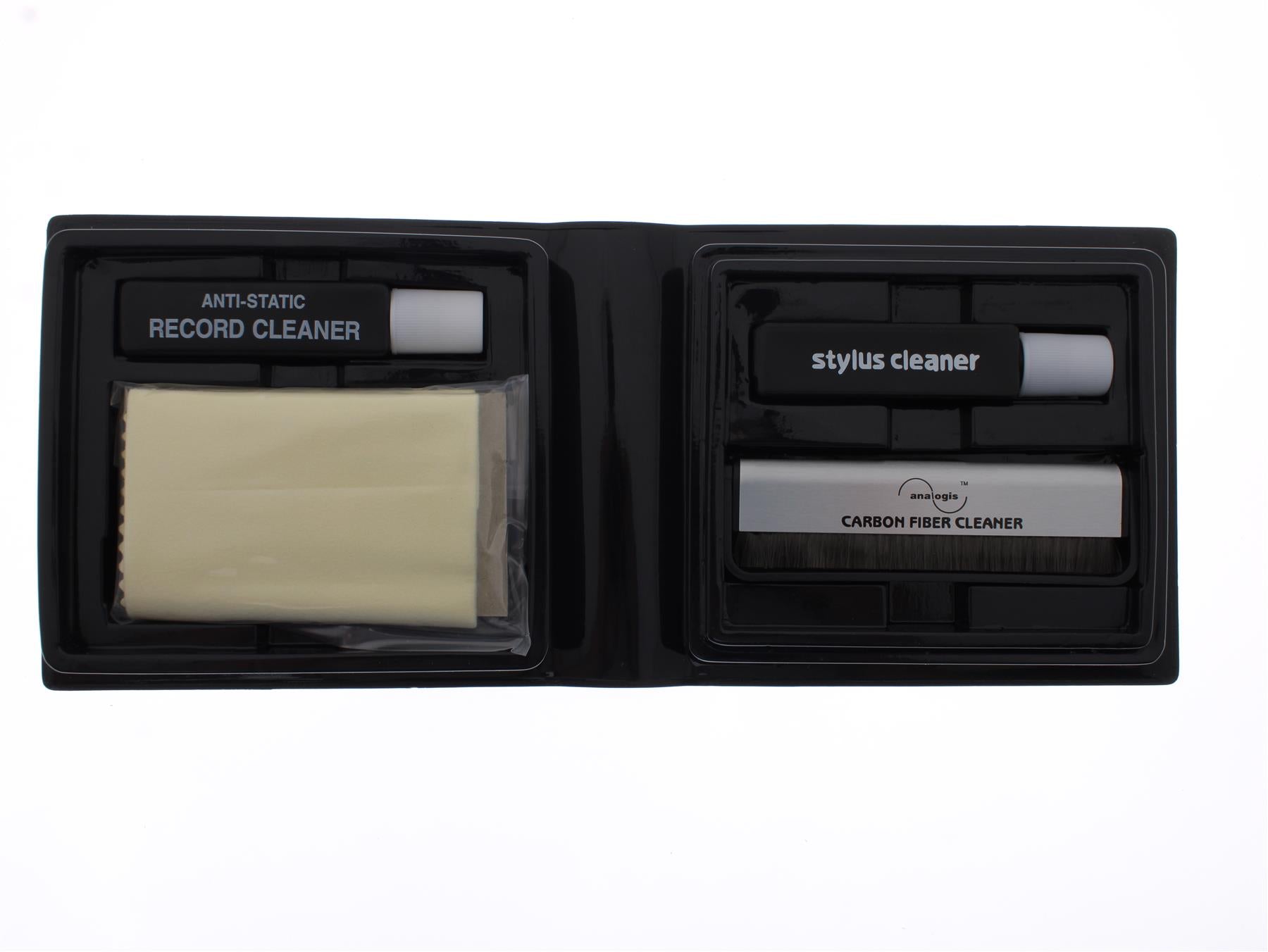 Analogis Vinyl Care Pro Improved Record Cleaning Set for Turntables