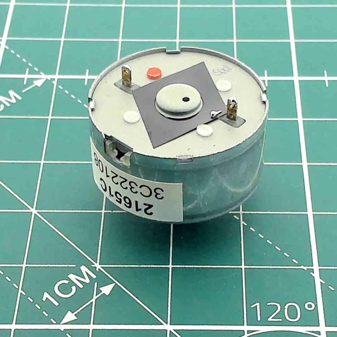 CD Player Disc Tray Loading Motor Replacement 21651C