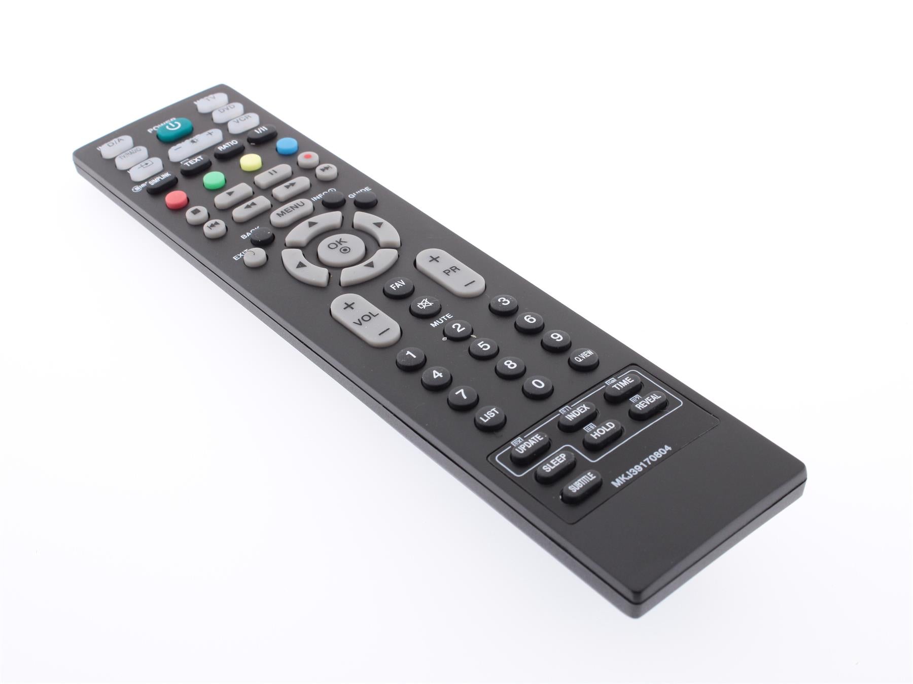 Replacement TV Remote Control for LG MKJ39170804