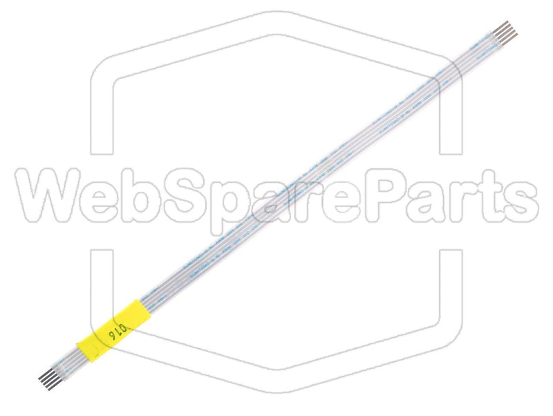 5 Pins Flat Cable L=200mm W=7.6mm