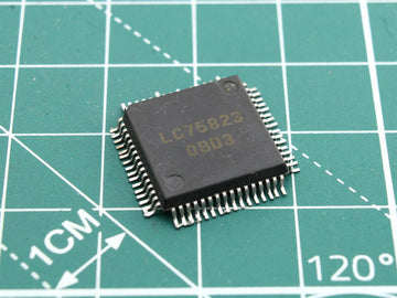 LC75823 Integrated Circuit (IC) - Used