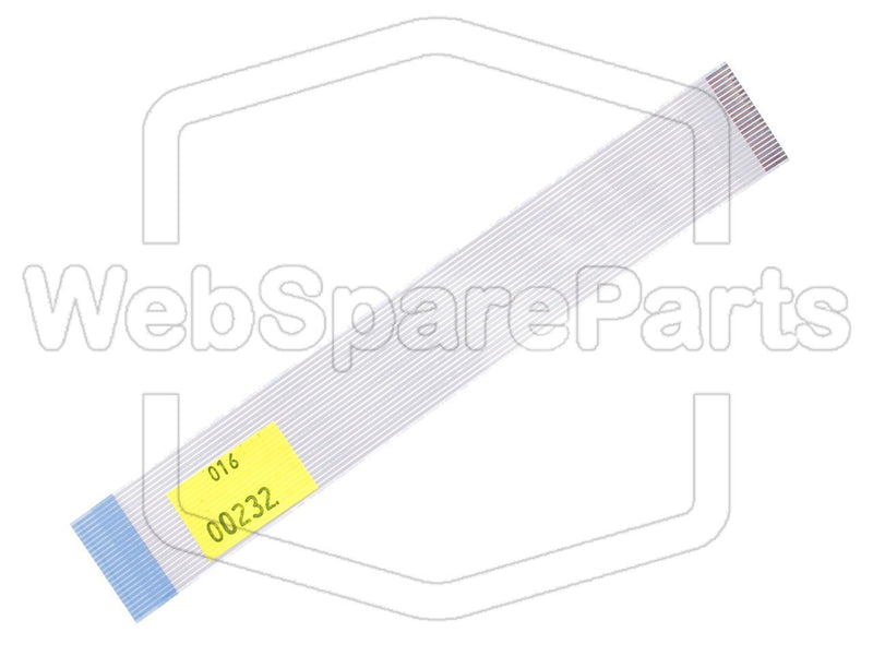 23 Pins Inverted Flat Cable L=160mm W=24.10mm