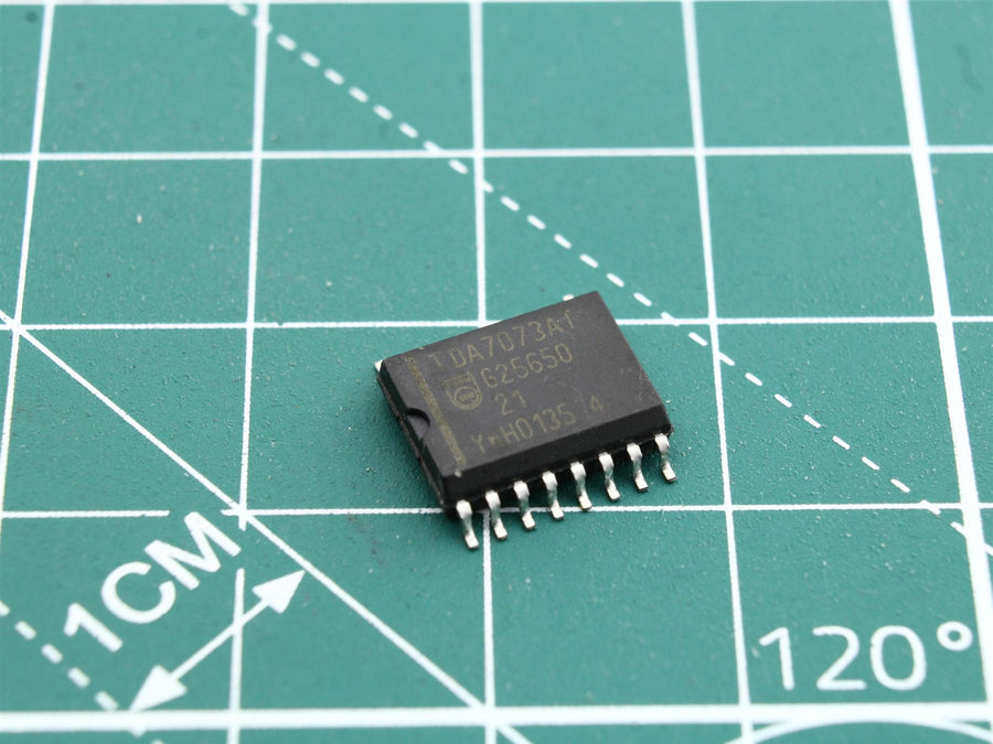 TDA7073AT Integrated Circuit (IC) - Used