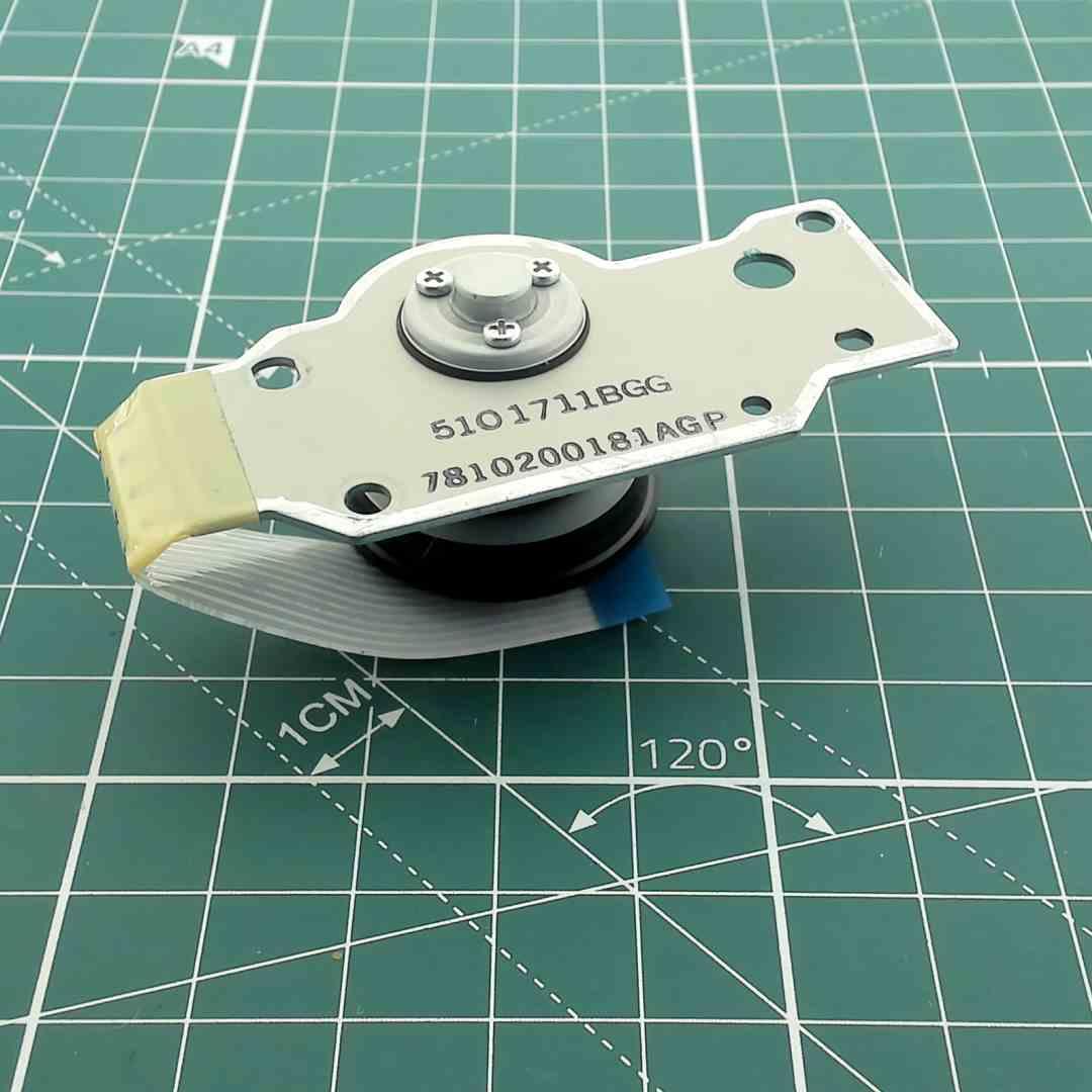 CD Player Spindle Motor Replacement 510200181AGP