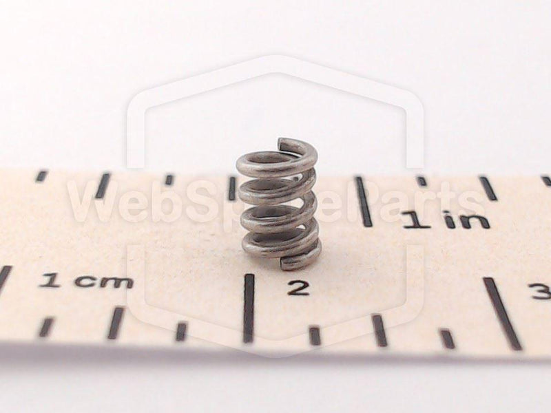 Compression Spring Ø = 3.5mm x TL = 4.8mm x TK =0.63mm