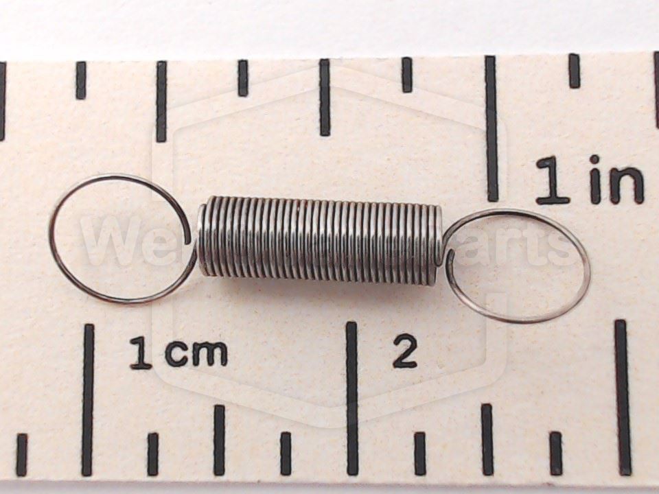 Extension Spring Ø = 3mm x TL = 8.5mm x TK = 0.26mm