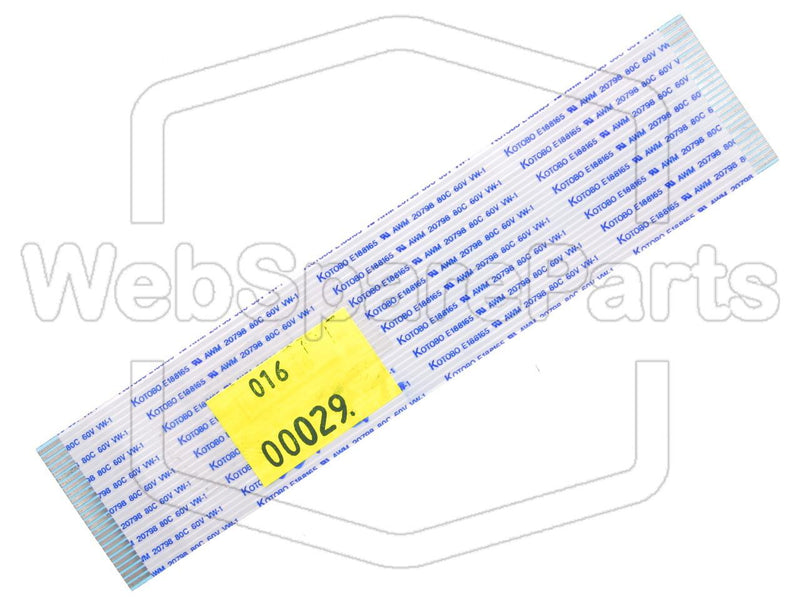 26 Pins Flat Cable L=120mm W=27mm