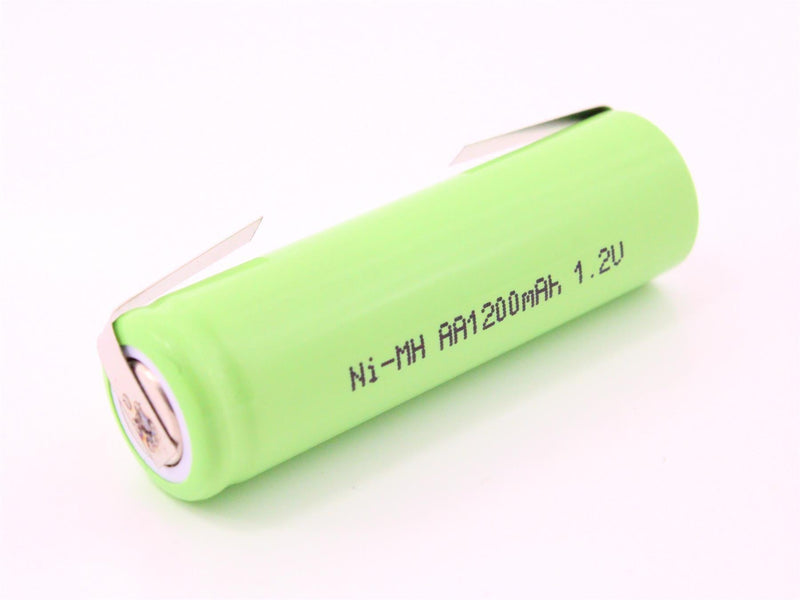 Ni-MH Battery With AA Pins 1200 1.2V 1200mAh