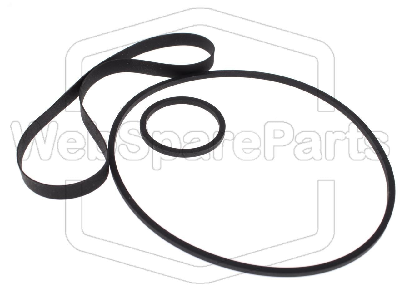 Belt Kit For Video Cassette Recorder Daigo SV-P920