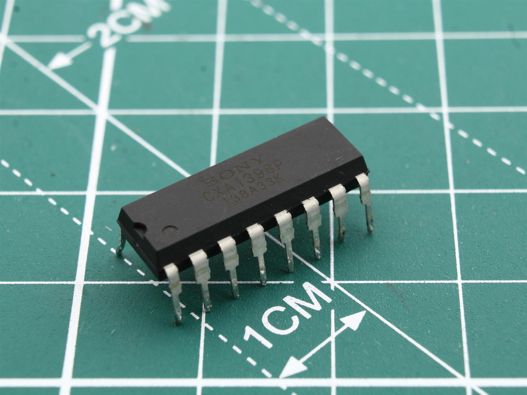 CAX1398P integrated circuit
