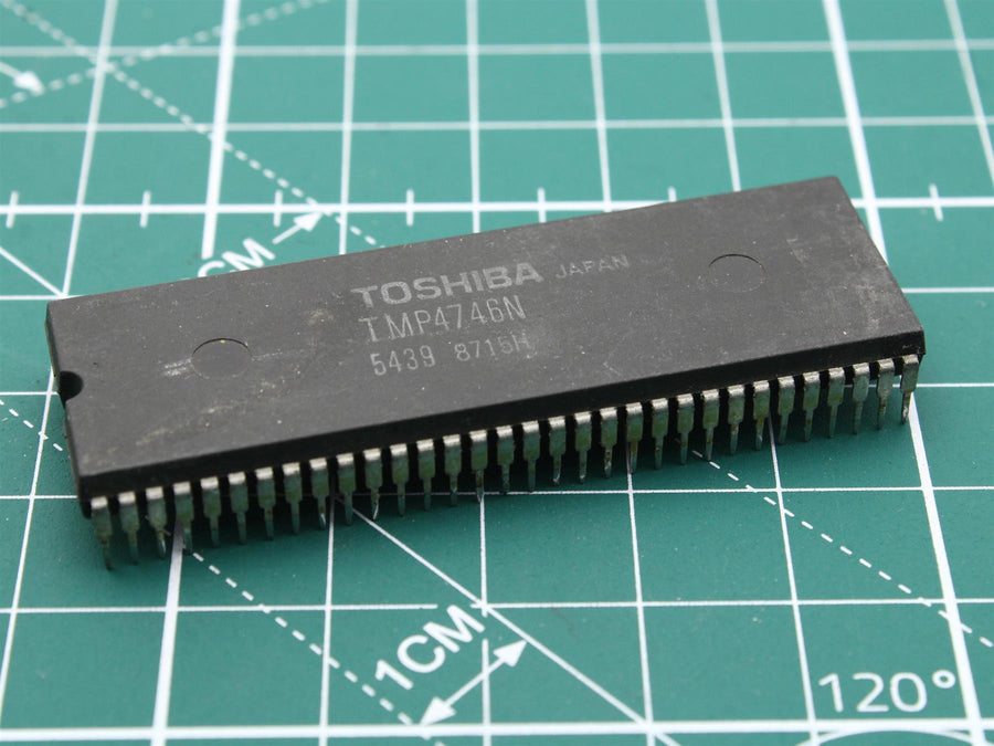 Toshiba TMP4746N-5439 Integrated Circuit - Used