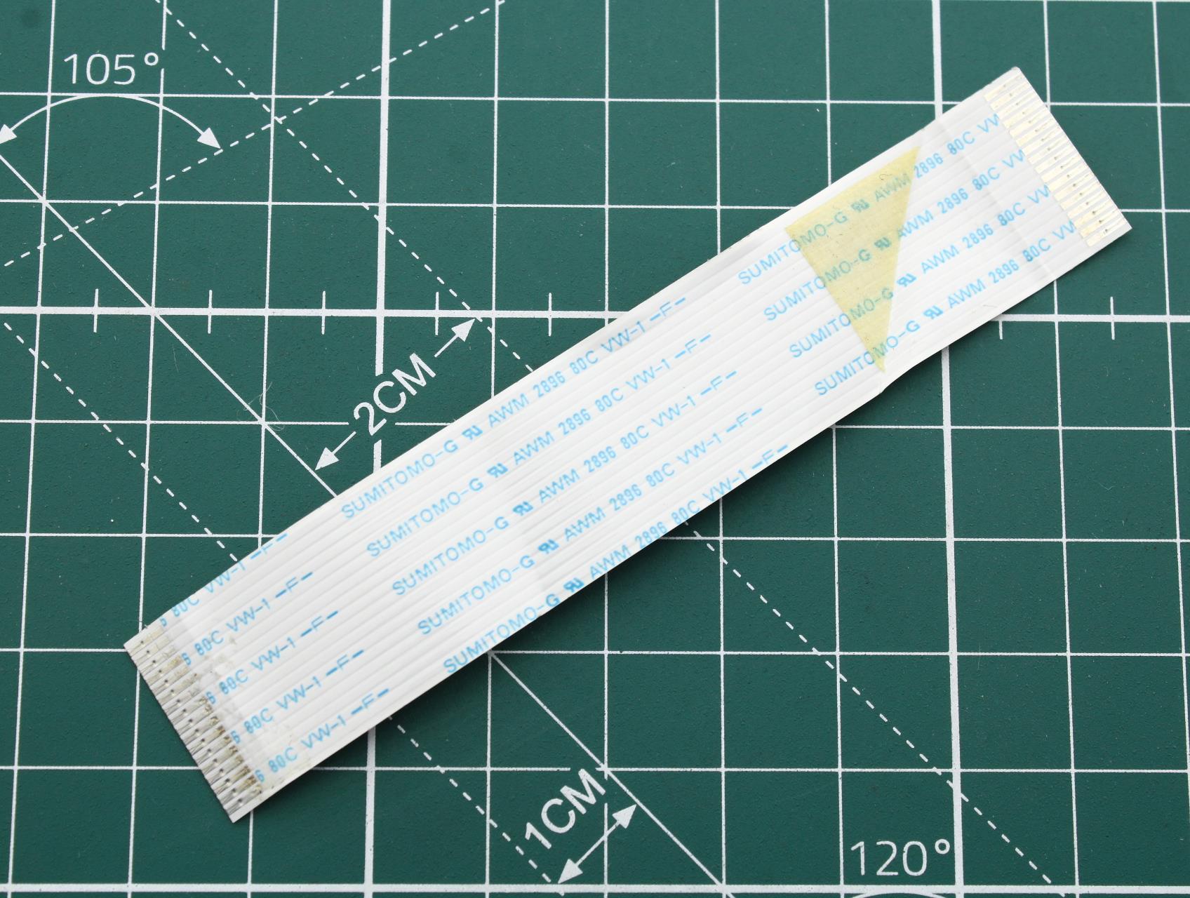 17 Pin Flat Flex Cable for DVD Player Laser to Main PCB [95×18 mm]