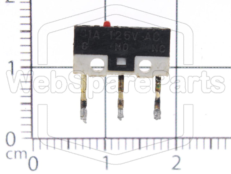 Micro Switch For Cassette Deck W01052