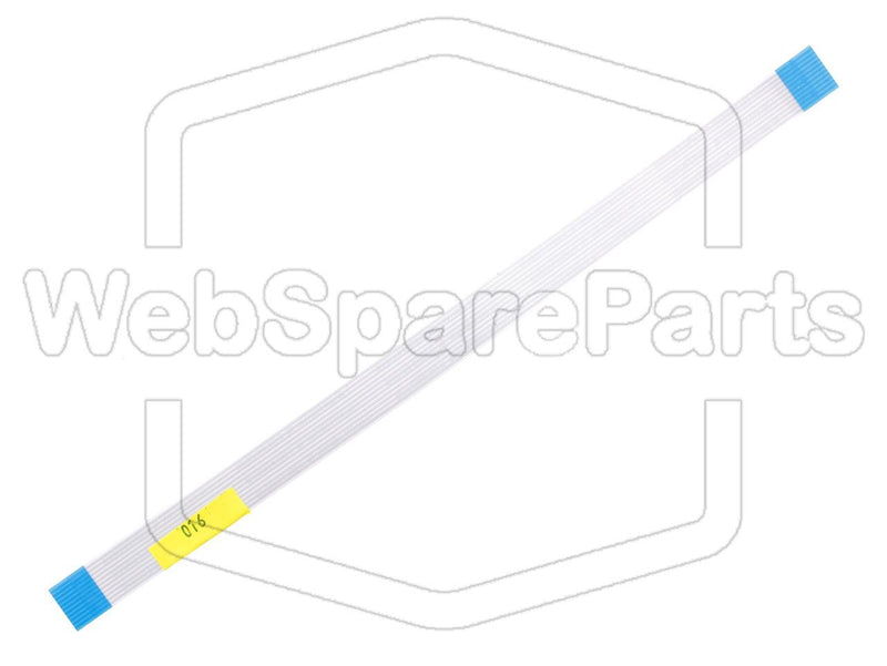 11 Pins Flat Cable L=220mm W=12.07mm