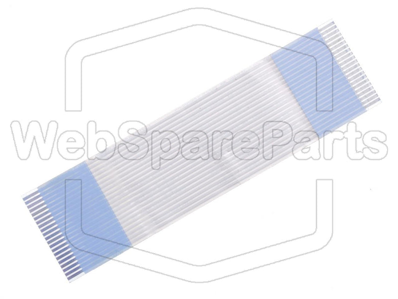 21 Pins Flat Cable L=100mm W=27.50mm