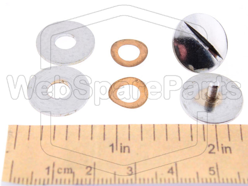 Philips L6X38T Handle Screws