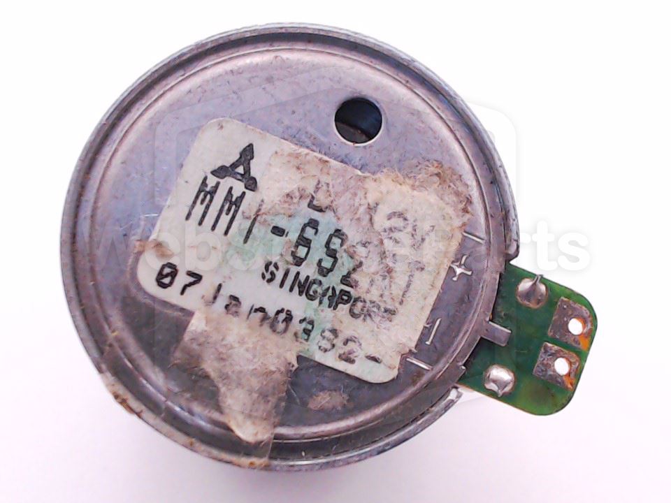 Cassette Deck Motor MMI-6S2RT for Vintage Audio Repair