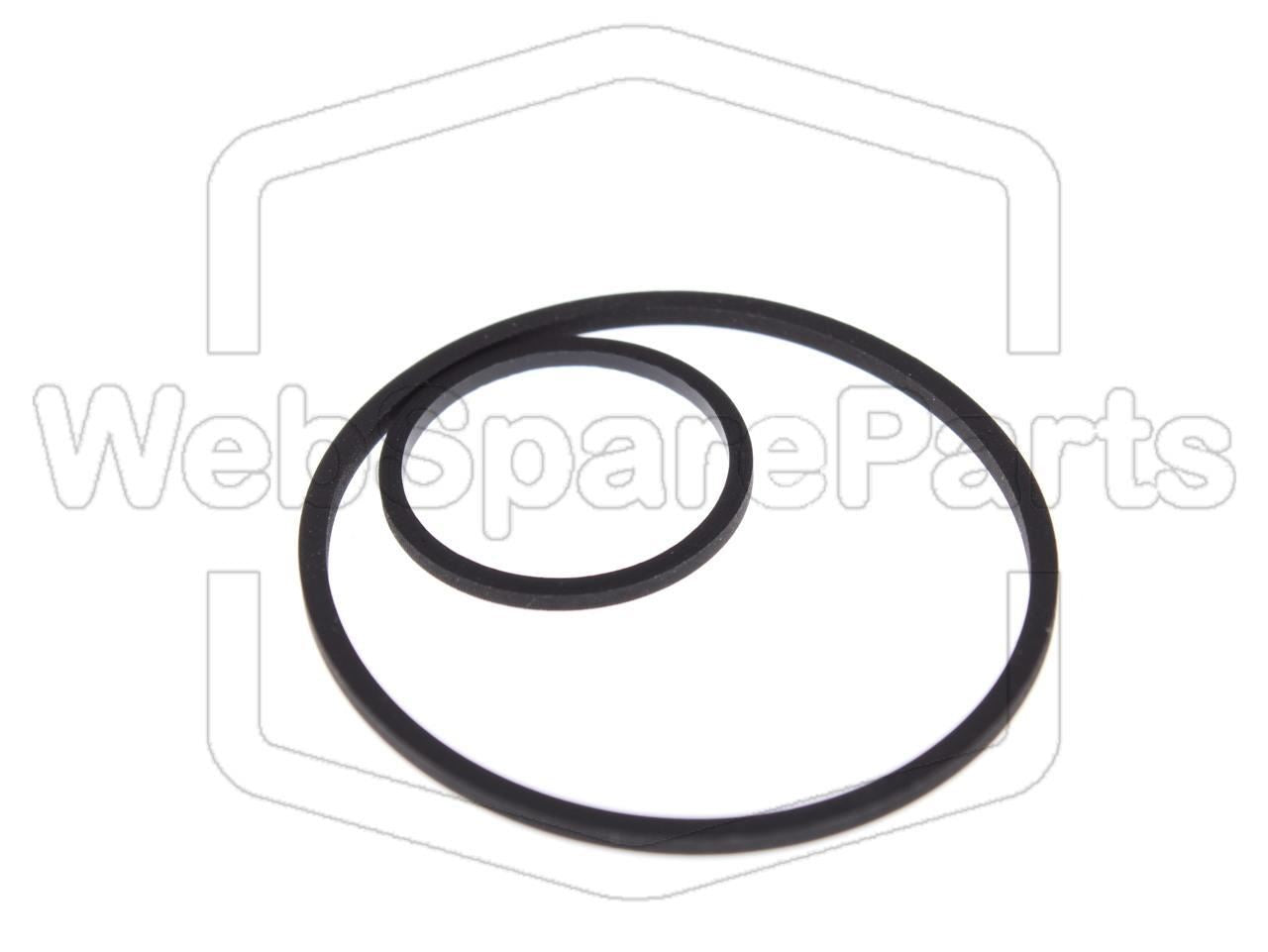 Belt Kit For Video Cassette Recorder Siemens FM-632 04
