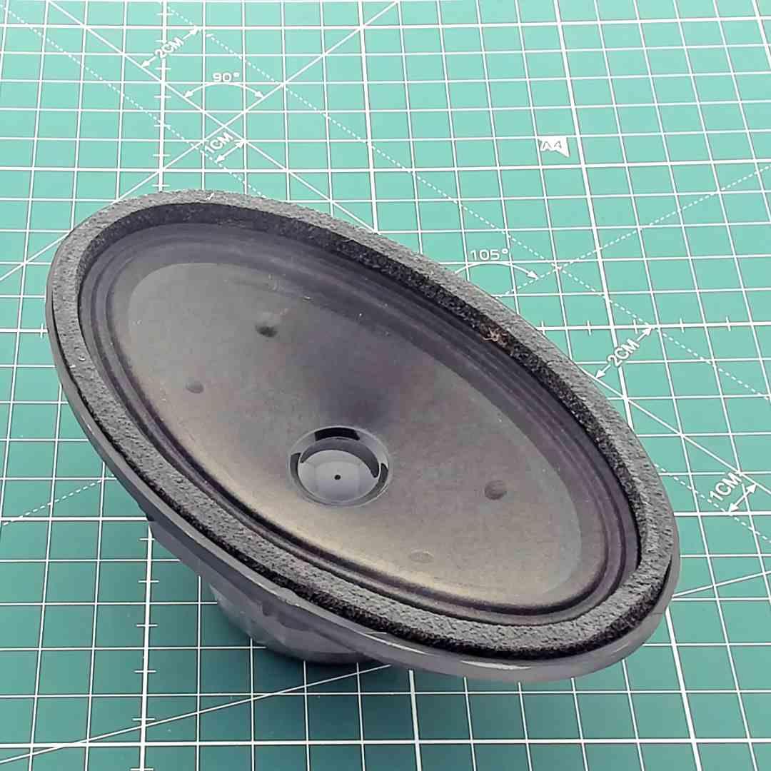 Oval Replacement Speaker for Vintage Audio, 8 Ohm 8 W [130x75x50mm]