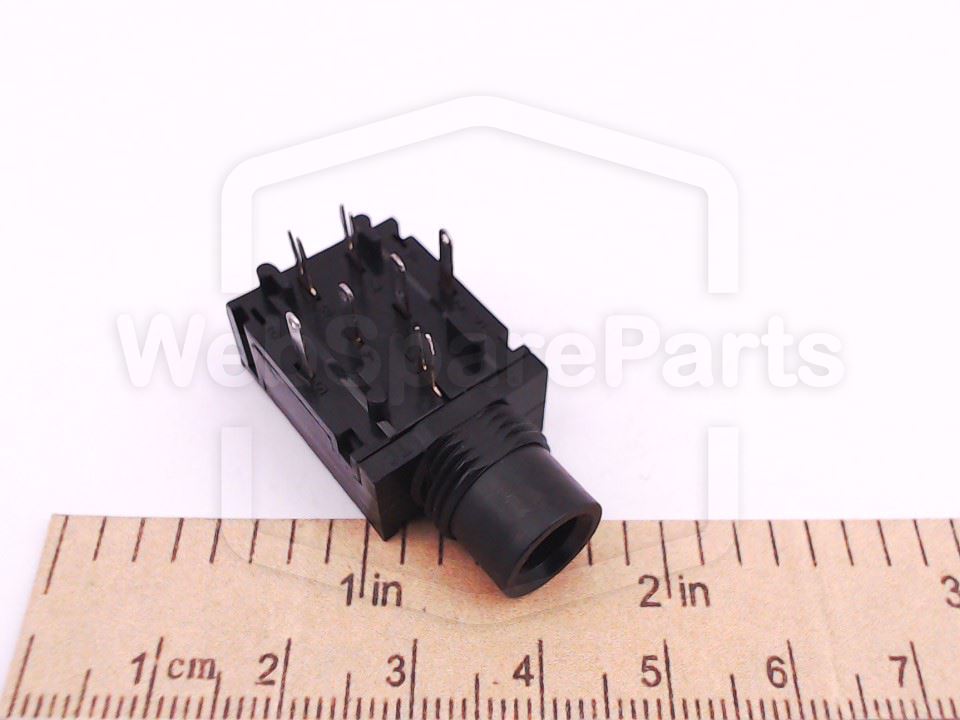 Aiwa W00538 Headphones PCB Jack for Vintage Audio Repair