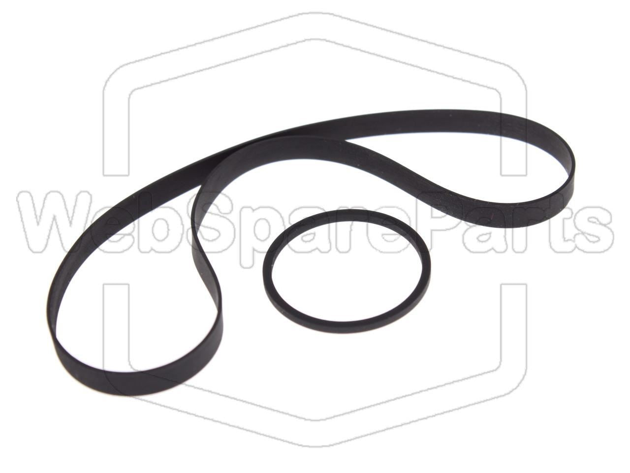 Belt Kit For Stereo Cassette Deck Denon DRM-740