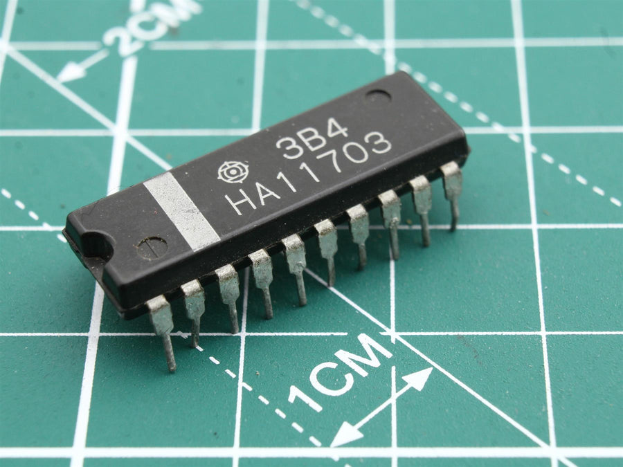 HA11703 Integrated Circuit (IC) - Used