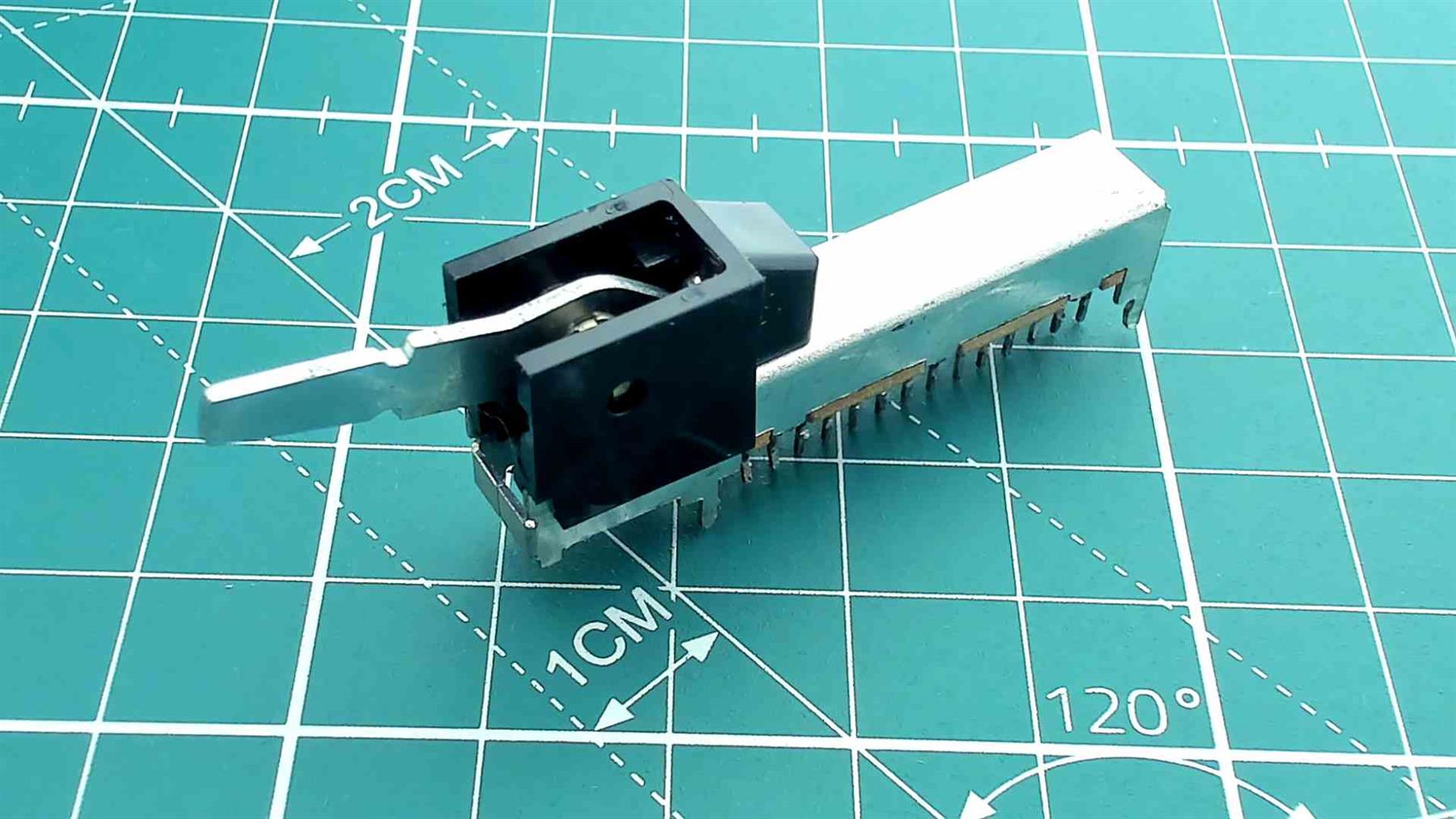 Samsung 3-Position 30-Pin Toggle Switch for Vintage Audio Repair