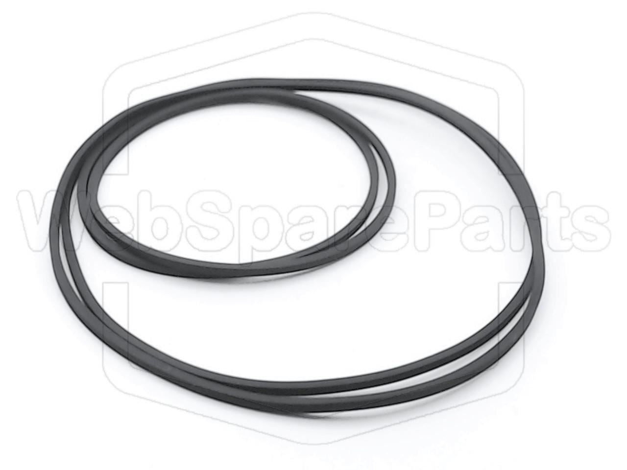 Belt Kit For Dual Cassette Deck Aiwa FX-WZ3400