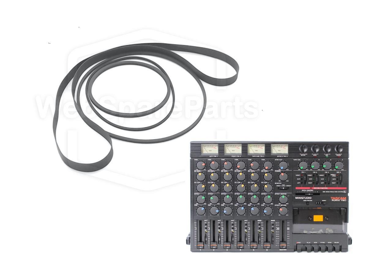 Teac Tascam PORTA TWO Mini Studio Belt Kit for Cassette Deck