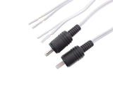 2-Pin DIN to Bare End Speaker Cable Pair for Bang & Olufsen [8.5 meters each], photo 1