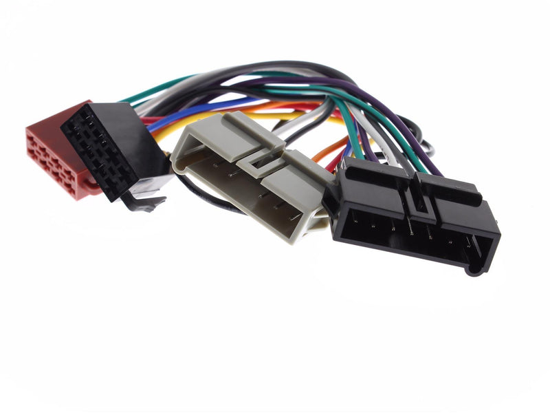 Car Radio ISO Wiring Harness Connector Adapter - S3840 | Universal Fit for Easy Installation