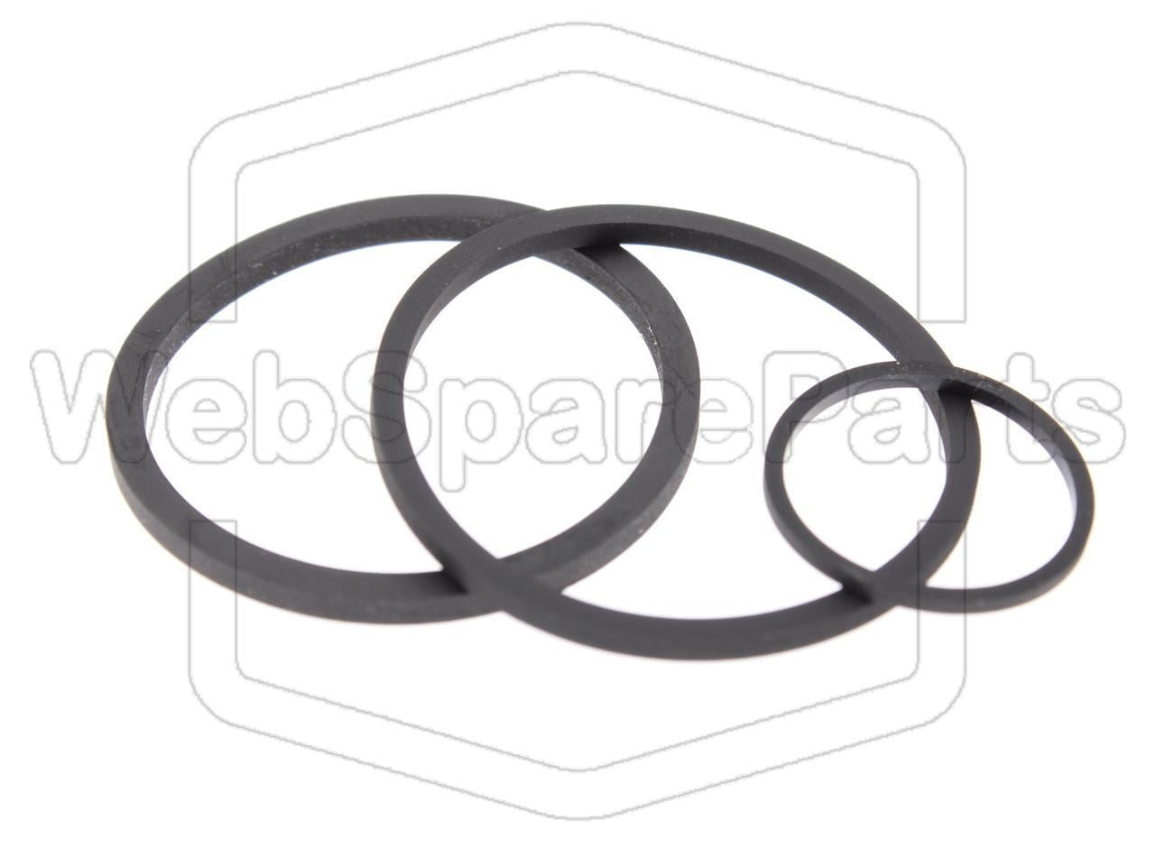 Belt Kit For CD Player Yamaha CDC-675
