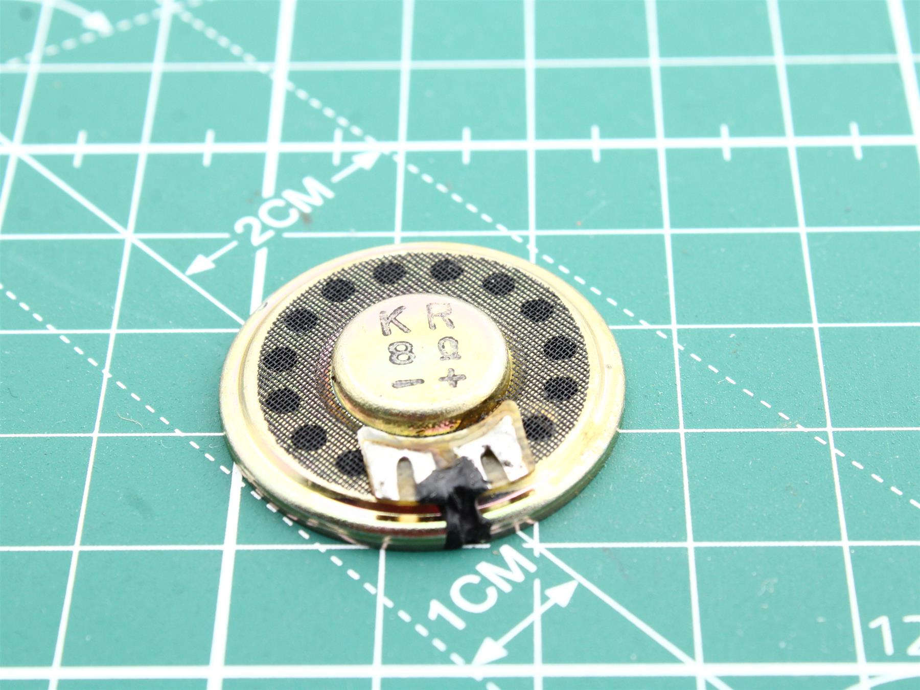 Miniature Replacement Speaker 8 Ohm for Vintage TV, Citizen P422-1H