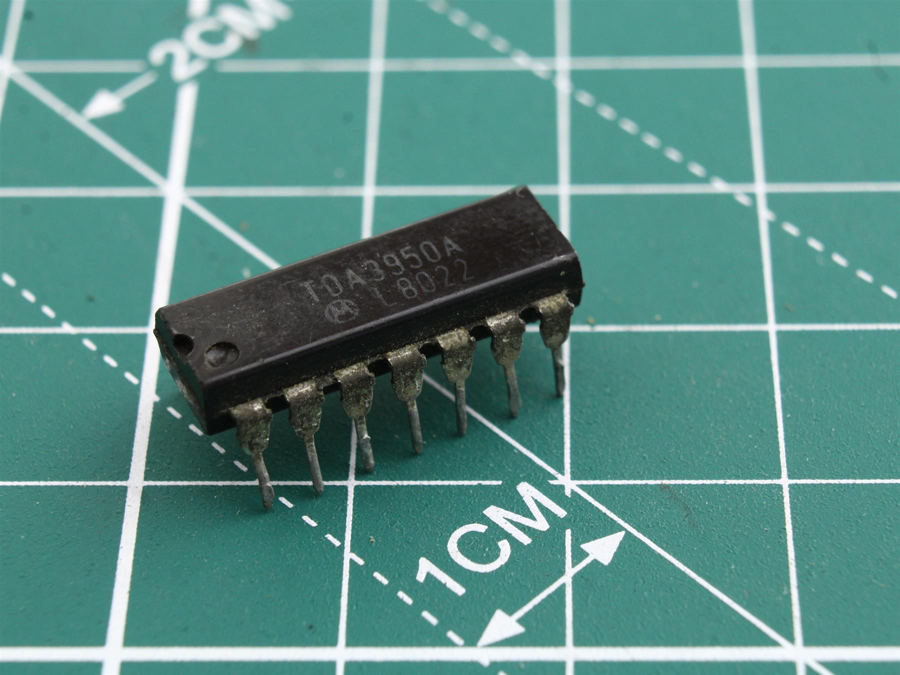 TDA3950A Integrated circuit