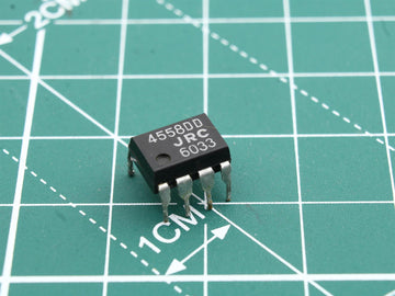 4558DD JRC Integrated Circuit - Used
