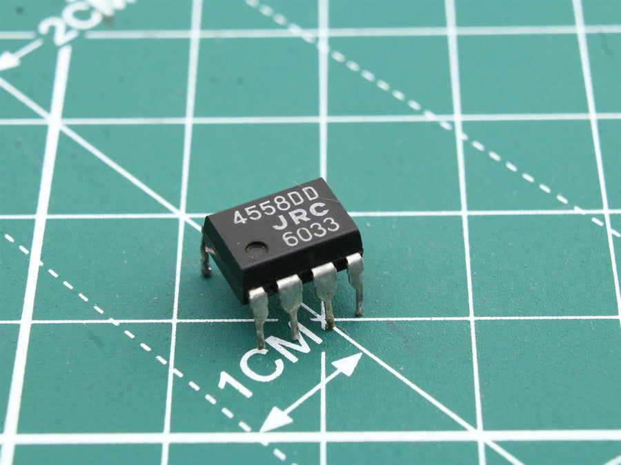 4558DD JRC Integrated Circuit - Used
