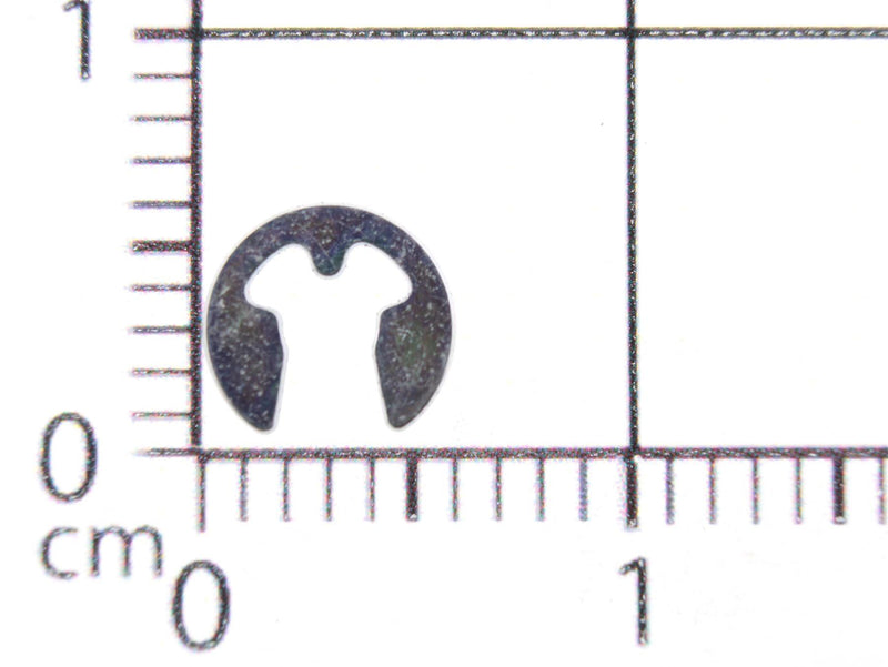 Circlip For Shaft Diameter 2.3mm Thickness 0.6mm