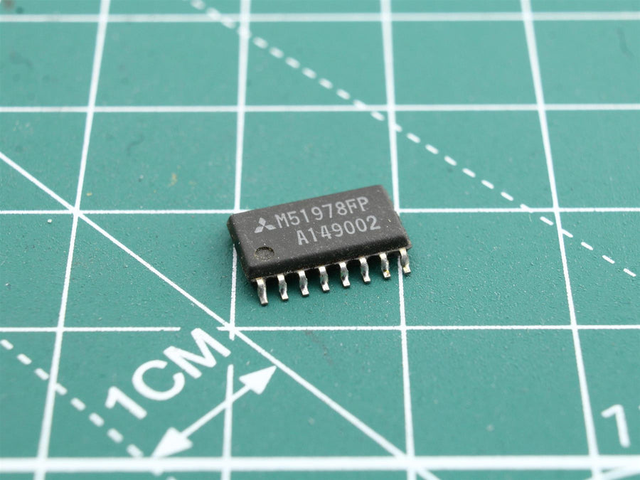 M51978FP Integrated Circuit (IC) - Used