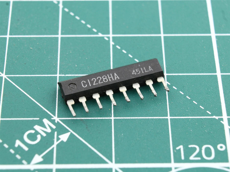C1228HA Integrated Circuit (IC) - Used