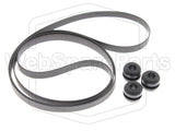 Turntable Belt + Motor Grommet For Compact System  Beocenter 2200 (1985-1986), photo 1