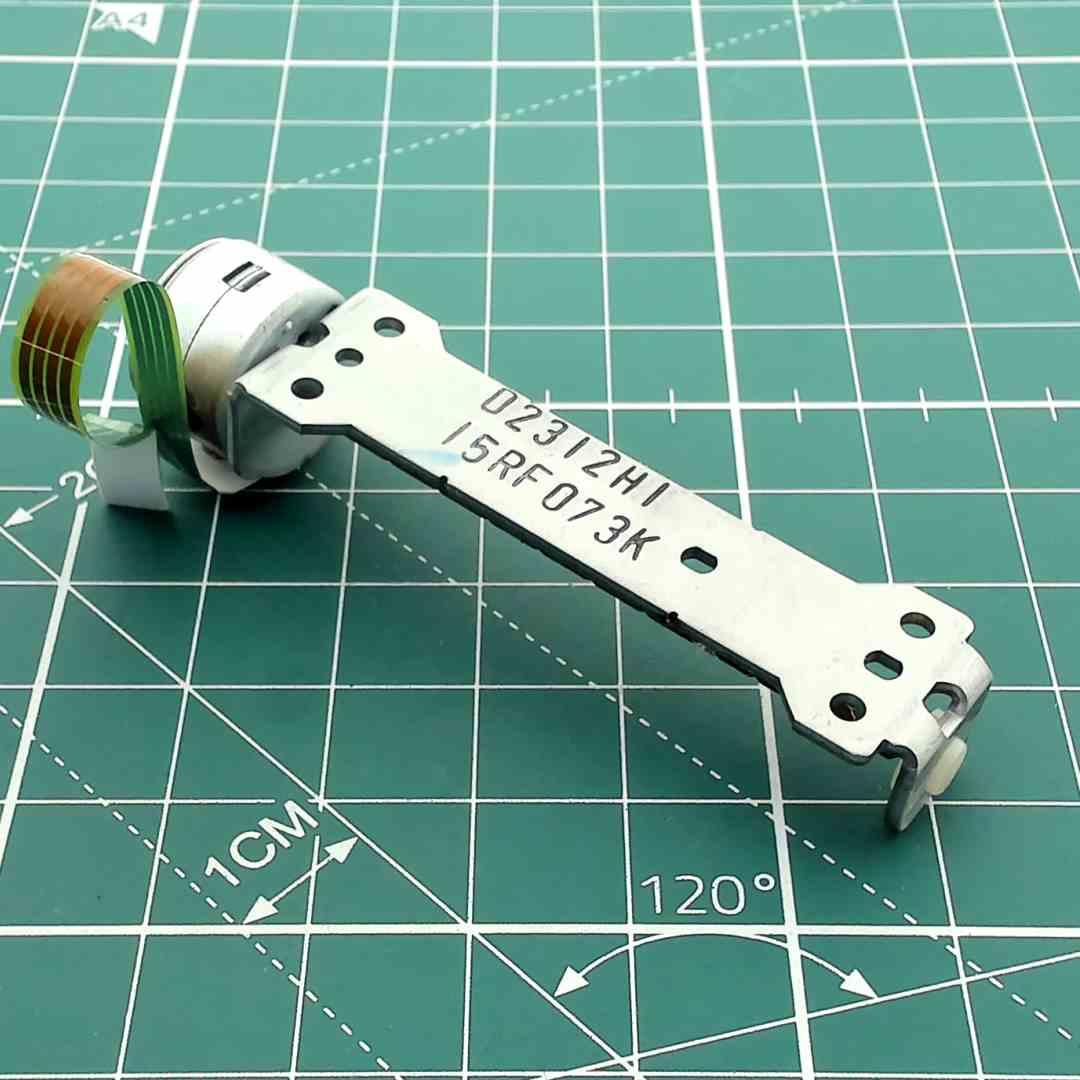 CD Player Sled Tracking Motor Replacement D2312HI 15RF073K