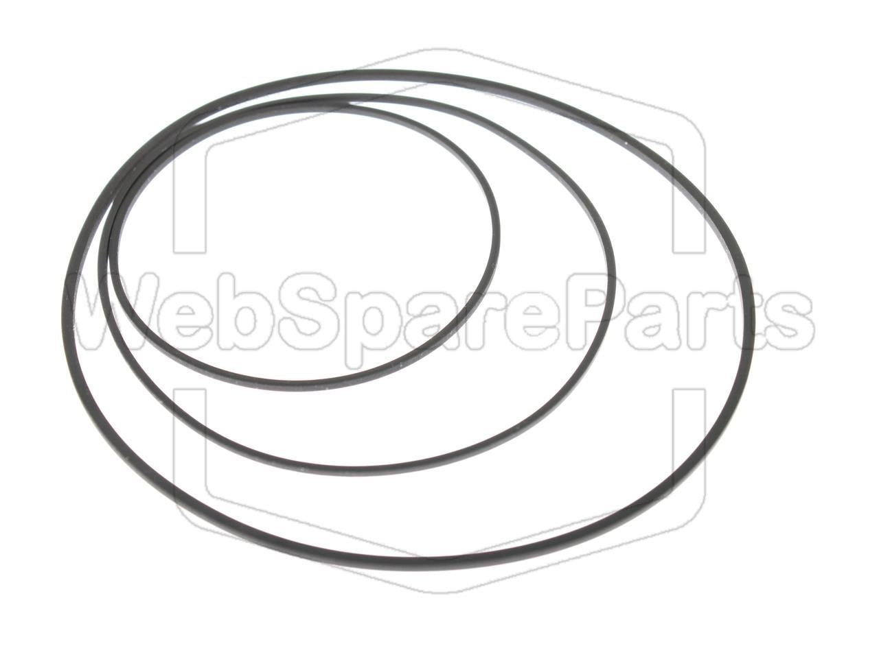 Full Belt Kit for Marantz 5020 Cassette Deck