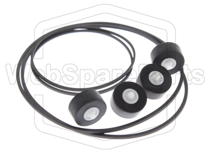 Repair Kit For Stereo Double Cassette Deck Technics RS-DV290