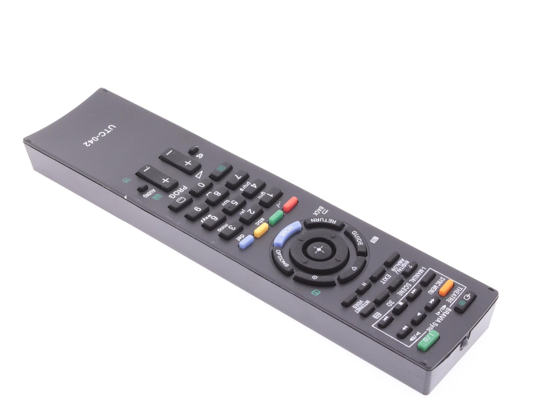 Replacement TV Remote Control for UCT-042 Universal