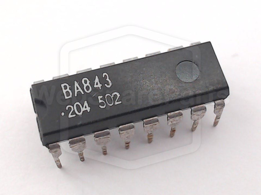 BA843 Integrated Circuit (IC) - Used