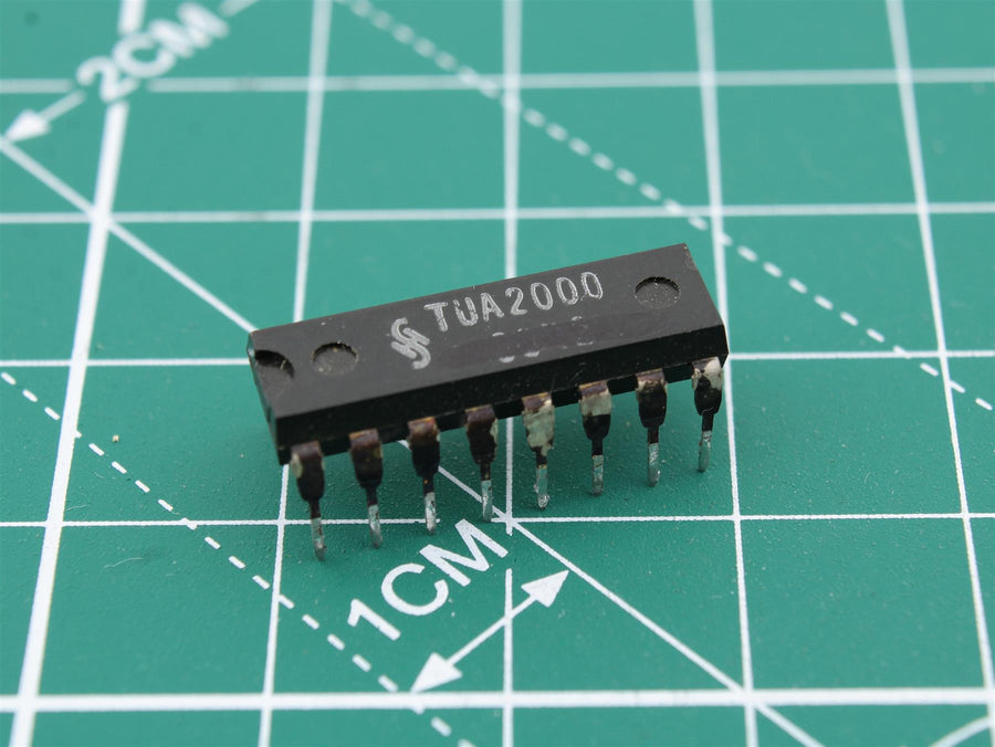 TUA2000 Integrated Circuit (IC) - Used